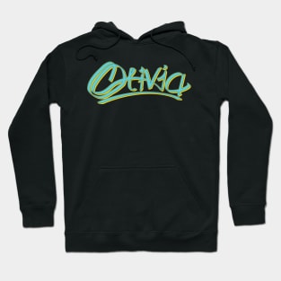 The Gift For Woman Whose Name Is Olivia Hoodie